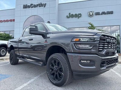 2026 RAM Ram 2500 RAM 2500 BLACK EXPRESS CREW CAB 4X4 6'4' BOX