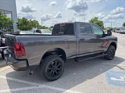 2026 RAM Ram 2500 RAM 2500 BLACK EXPRESS CREW CAB 4X4 6'4' BOX