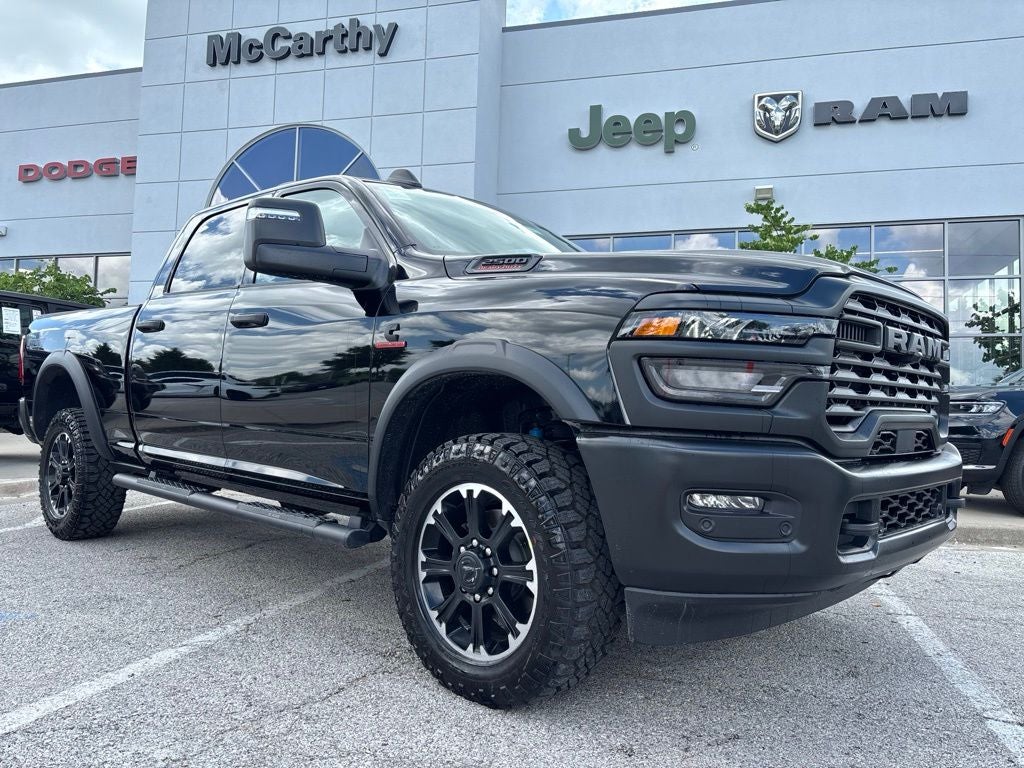2026 RAM 2500 RAM 2500 WARLOCK CREW CAB 4X4 6'4' BOX