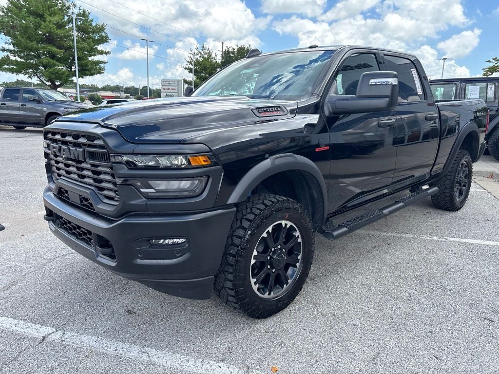 2026 RAM 2500 RAM 2500 WARLOCK CREW CAB 4X4 6'4' BOX