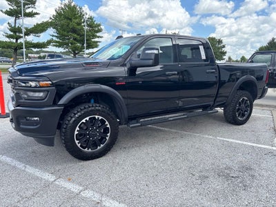 2026 RAM 2500 RAM 2500 WARLOCK CREW CAB 4X4 6'4' BOX