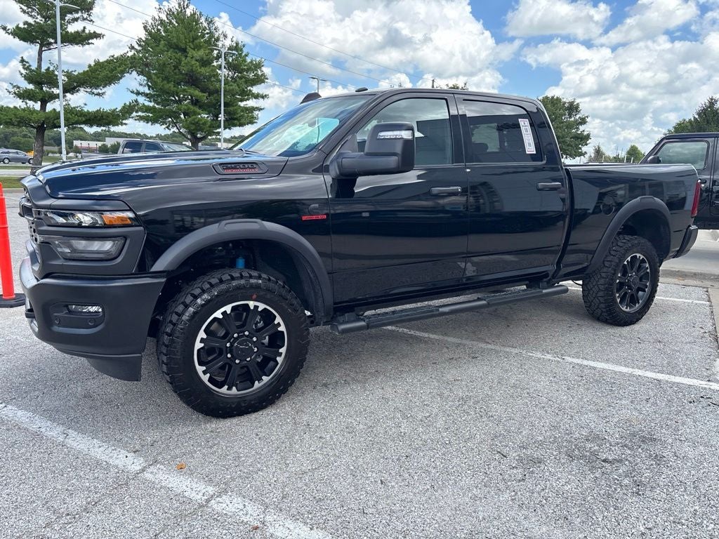 2026 RAM 2500 RAM 2500 WARLOCK CREW CAB 4X4 6'4' BOX