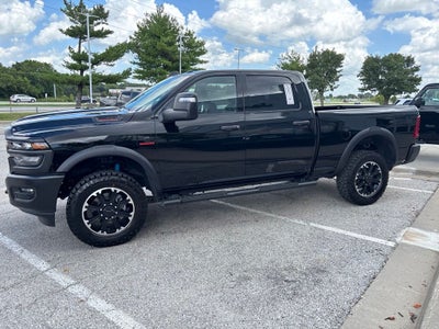 2026 RAM 2500 RAM 2500 WARLOCK CREW CAB 4X4 6'4' BOX