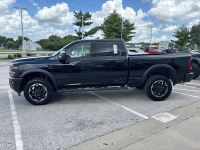 2026 RAM 2500 RAM 2500 WARLOCK CREW CAB 4X4 6'4' BOX