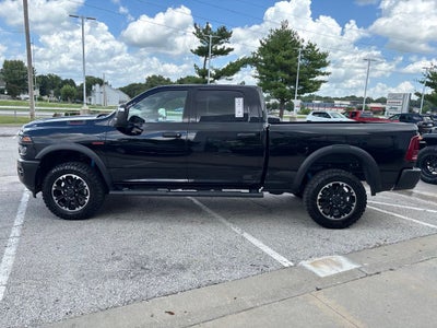 2026 RAM 2500 RAM 2500 WARLOCK CREW CAB 4X4 6'4' BOX