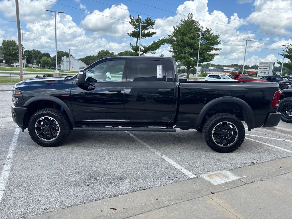 2026 RAM 2500 RAM 2500 WARLOCK CREW CAB 4X4 6'4' BOX
