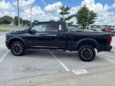 2026 RAM 2500 RAM 2500 WARLOCK CREW CAB 4X4 6'4' BOX