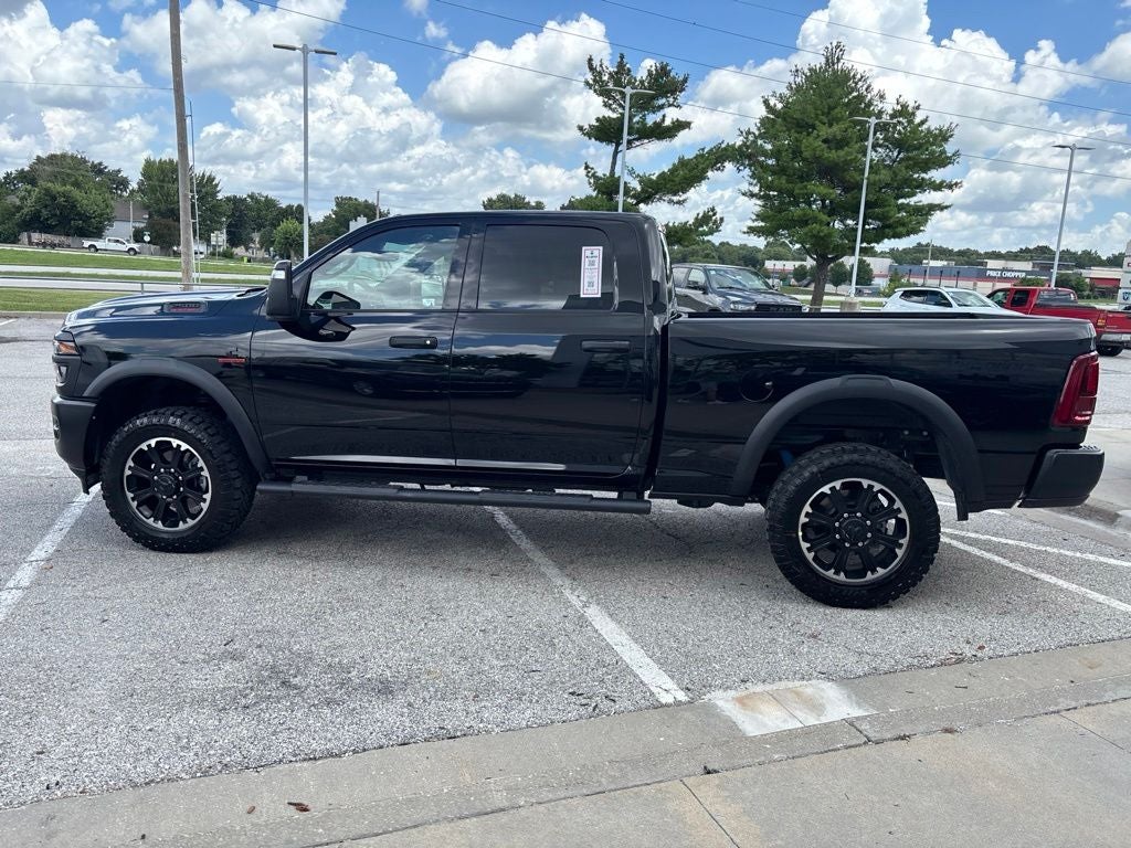 2026 RAM 2500 RAM 2500 WARLOCK CREW CAB 4X4 6'4' BOX