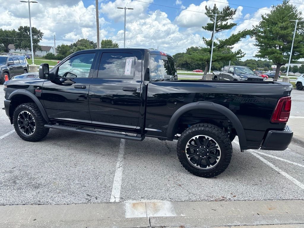 2026 RAM 2500 RAM 2500 WARLOCK CREW CAB 4X4 6'4' BOX