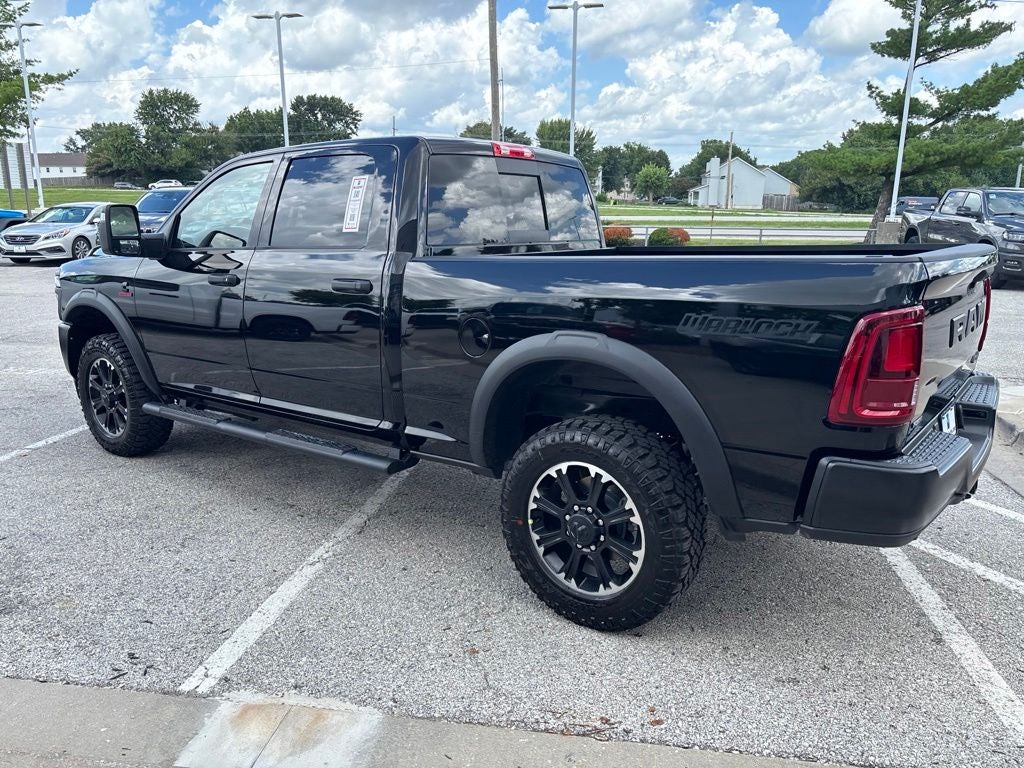 2026 RAM 2500 RAM 2500 WARLOCK CREW CAB 4X4 6'4' BOX