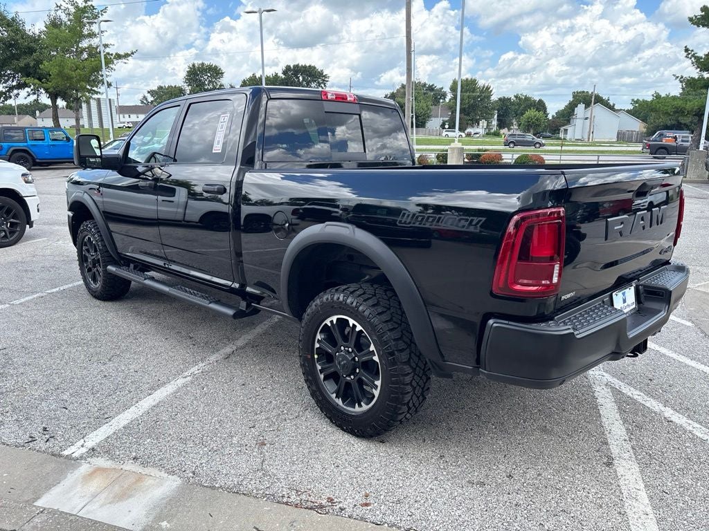 2026 RAM 2500 RAM 2500 WARLOCK CREW CAB 4X4 6'4' BOX