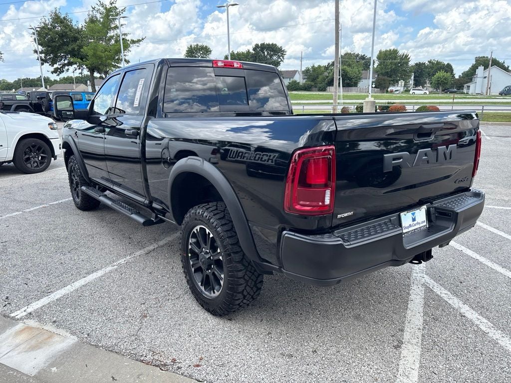 2026 RAM 2500 RAM 2500 WARLOCK CREW CAB 4X4 6'4' BOX