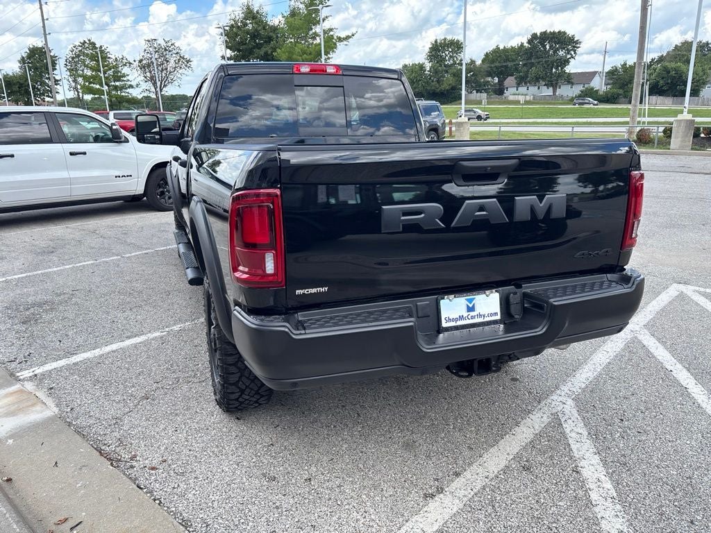 2026 RAM 2500 RAM 2500 WARLOCK CREW CAB 4X4 6'4' BOX