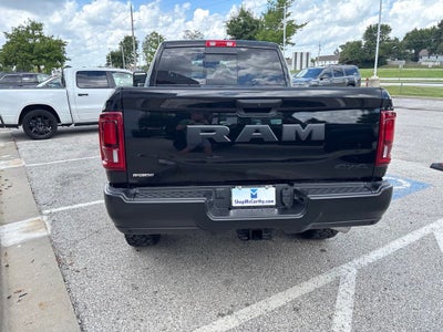 2026 RAM 2500 RAM 2500 WARLOCK CREW CAB 4X4 6'4' BOX