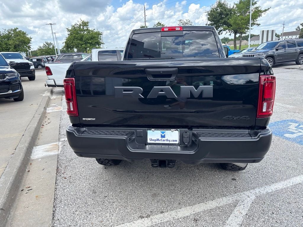 2026 RAM 2500 RAM 2500 WARLOCK CREW CAB 4X4 6'4' BOX