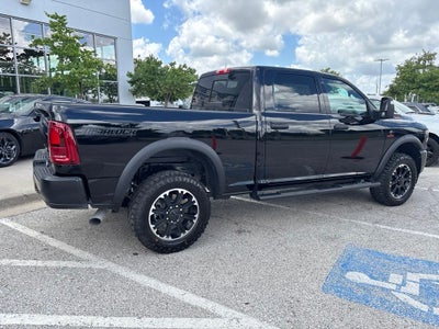 2026 RAM 2500 RAM 2500 WARLOCK CREW CAB 4X4 6'4' BOX