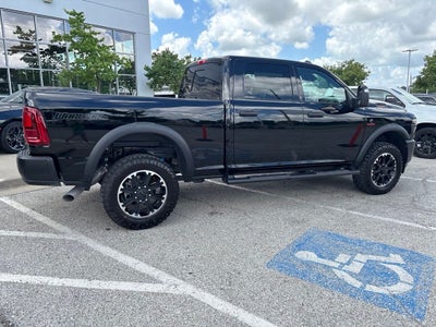 2026 RAM 2500 RAM 2500 WARLOCK CREW CAB 4X4 6'4' BOX