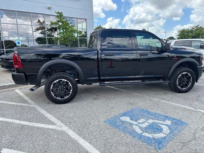 2026 RAM 2500 RAM 2500 WARLOCK CREW CAB 4X4 6'4' BOX