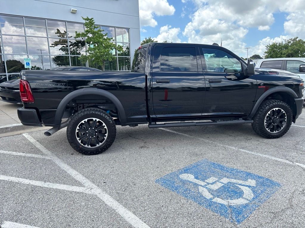 2026 RAM 2500 RAM 2500 WARLOCK CREW CAB 4X4 6'4' BOX