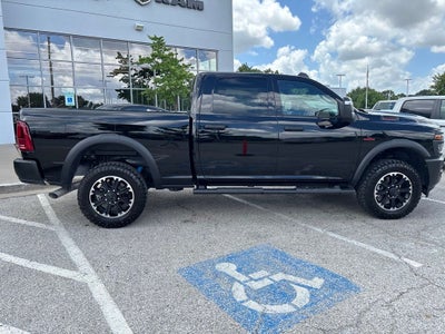 2026 RAM 2500 RAM 2500 WARLOCK CREW CAB 4X4 6'4' BOX