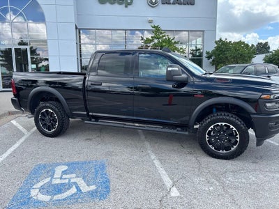 2026 RAM 2500 RAM 2500 WARLOCK CREW CAB 4X4 6'4' BOX