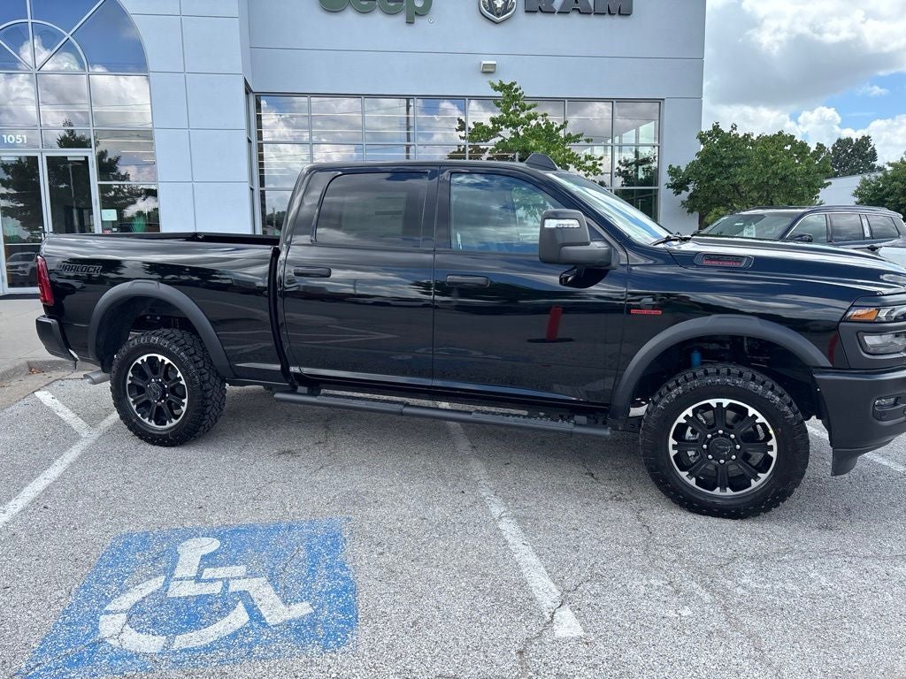 2026 RAM 2500 RAM 2500 WARLOCK CREW CAB 4X4 6'4' BOX