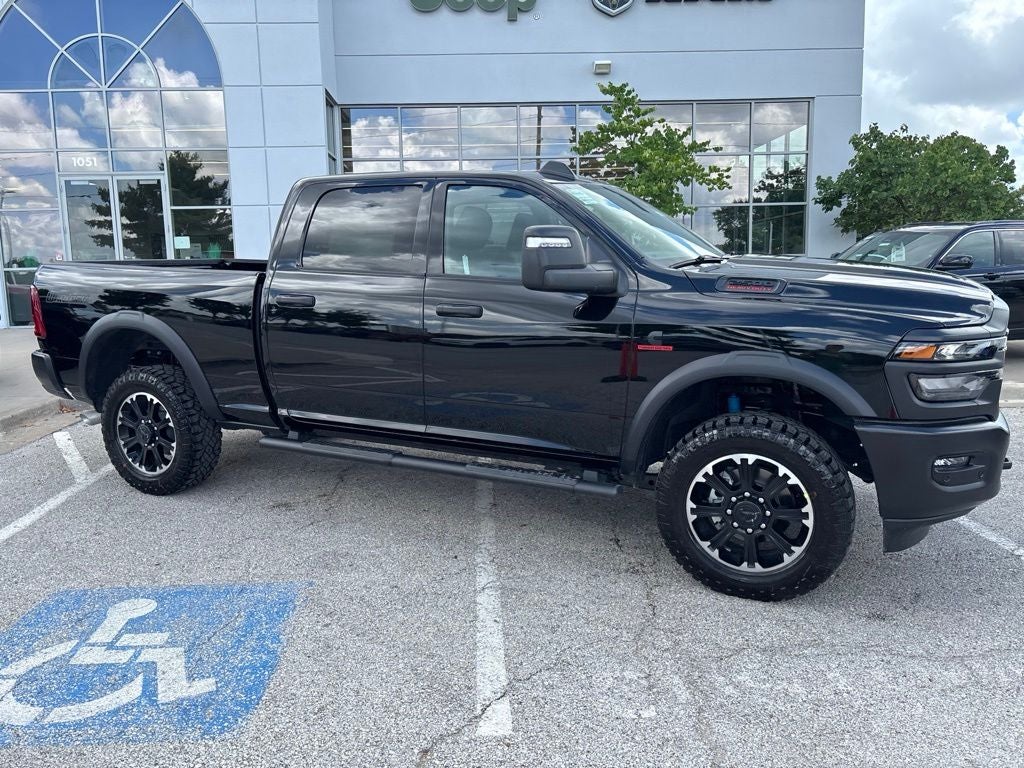 2026 RAM 2500 RAM 2500 WARLOCK CREW CAB 4X4 6'4' BOX