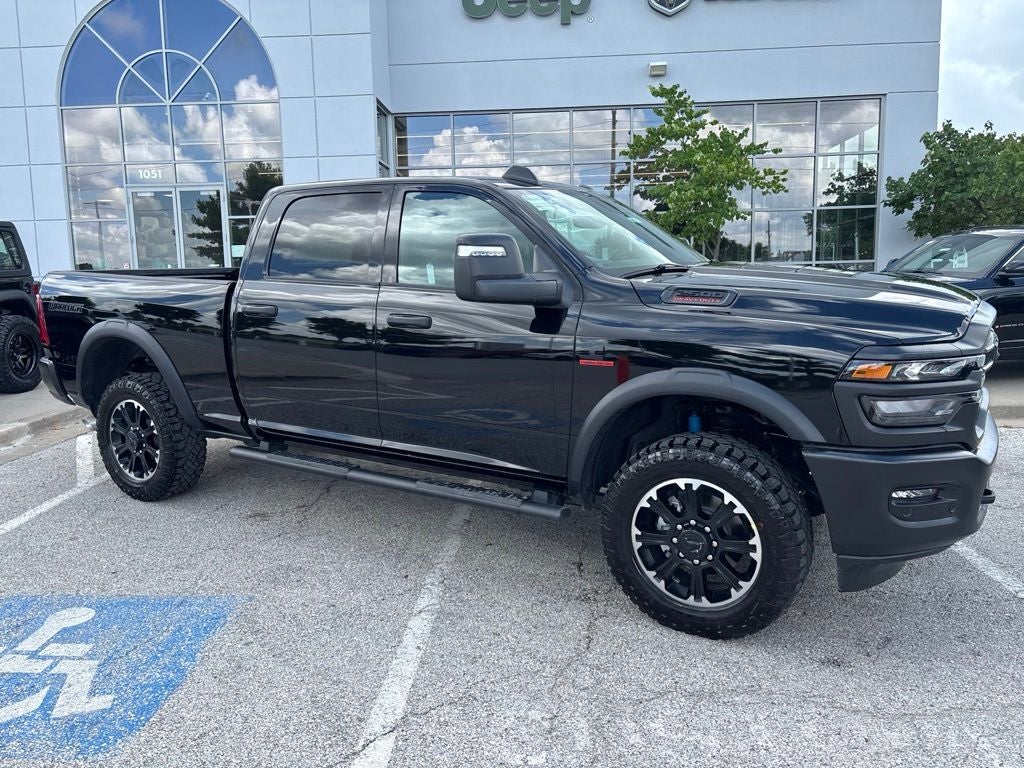 2026 RAM 2500 RAM 2500 WARLOCK CREW CAB 4X4 6'4' BOX