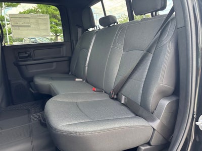 2026 RAM 2500 RAM 2500 WARLOCK CREW CAB 4X4 6'4' BOX