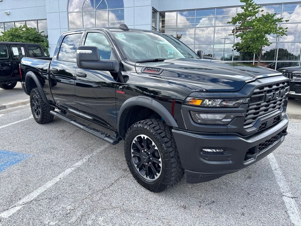 2026 RAM 2500 RAM 2500 WARLOCK CREW CAB 4X4 6'4' BOX