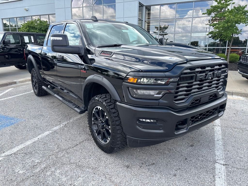 2026 RAM 2500 RAM 2500 WARLOCK CREW CAB 4X4 6'4' BOX