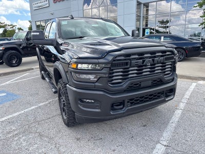2026 RAM 2500 RAM 2500 WARLOCK CREW CAB 4X4 6'4' BOX