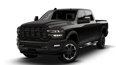 2026 RAM Ram 2500 RAM 2500 WARLOCK CREW CAB 4X4 6'4' BOX