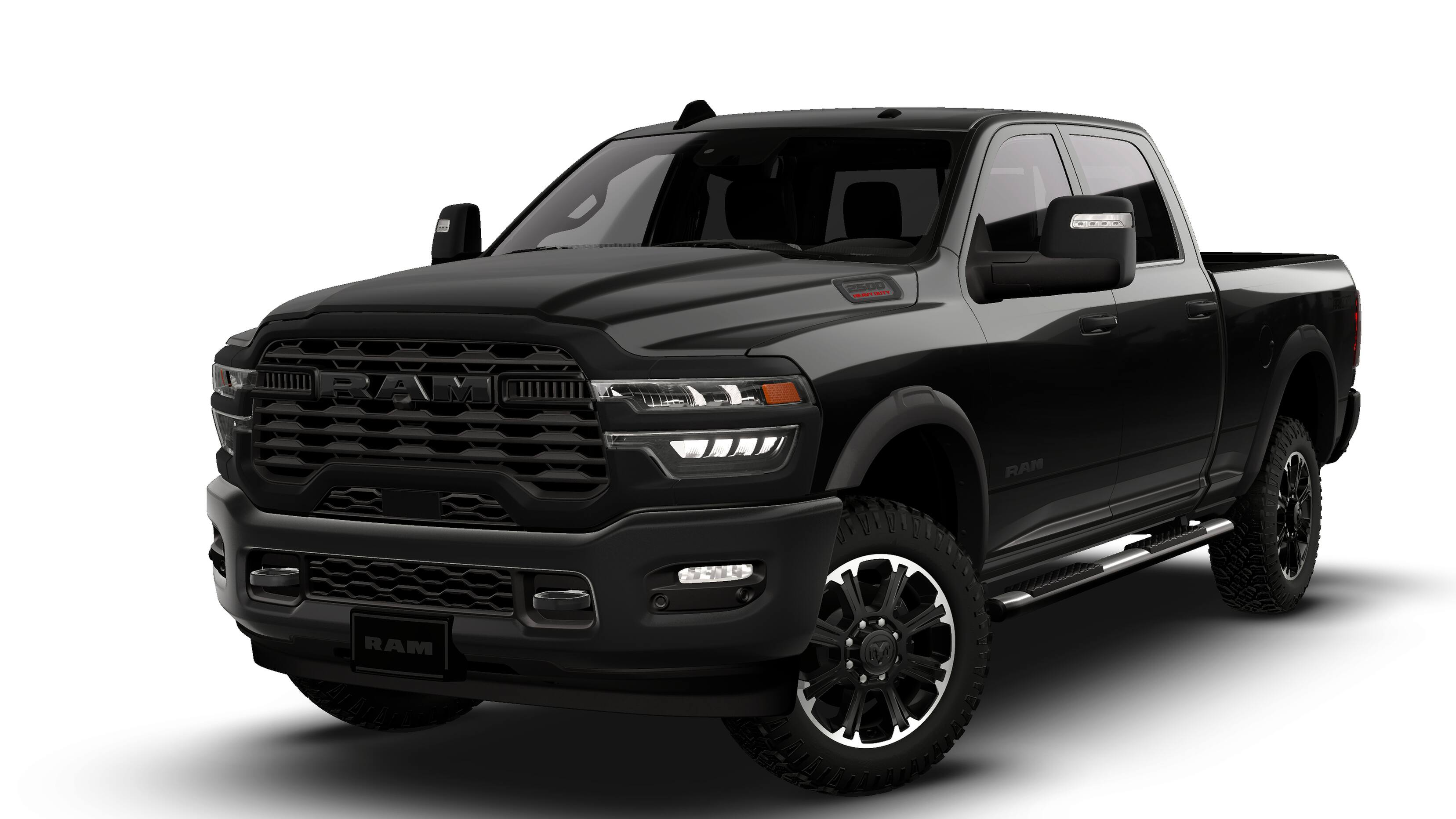 2026 RAM Ram 2500 RAM 2500 WARLOCK CREW CAB 4X4 6'4' BOX