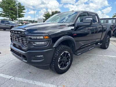2026 RAM 2500 RAM 2500 WARLOCK CREW CAB 4X4 6'4' BOX
