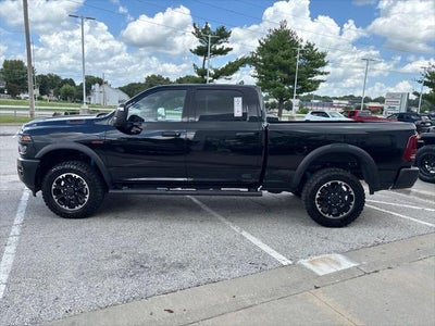 2026 RAM 2500 RAM 2500 WARLOCK CREW CAB 4X4 6'4' BOX