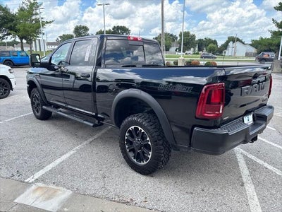 2026 RAM 2500 RAM 2500 WARLOCK CREW CAB 4X4 6'4' BOX