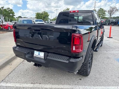 2026 RAM 2500 RAM 2500 WARLOCK CREW CAB 4X4 6'4' BOX