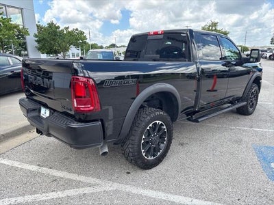 2026 RAM 2500 RAM 2500 WARLOCK CREW CAB 4X4 6'4' BOX