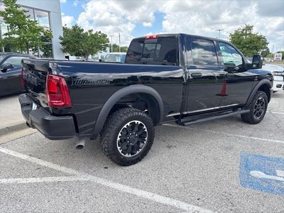 2026 RAM 2500 RAM 2500 WARLOCK CREW CAB 4X4 6'4' BOX