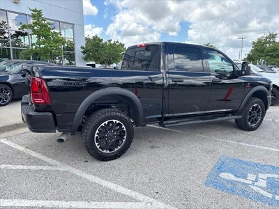 2026 RAM 2500 RAM 2500 WARLOCK CREW CAB 4X4 6'4' BOX