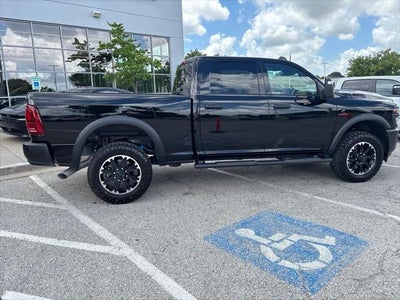 2026 RAM 2500 RAM 2500 WARLOCK CREW CAB 4X4 6'4' BOX