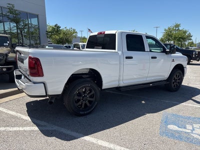 2026 RAM 2500 Tradesman