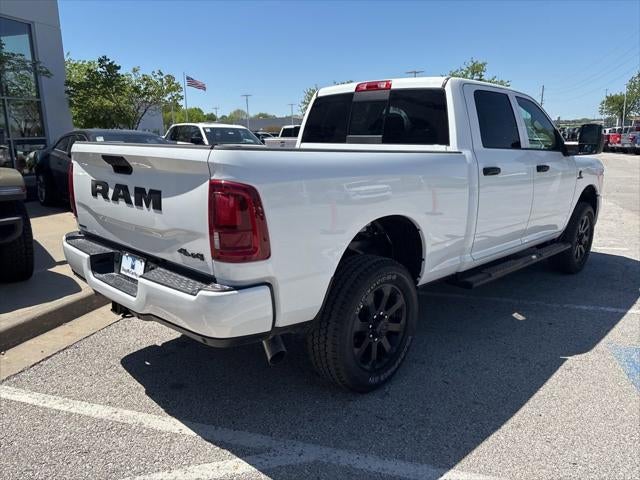 2026 RAM Ram 2500 RAM 2500 BLACK EXPRESS CREW CAB 4X4 6'4' BOX