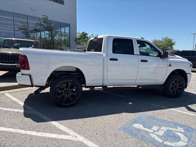 2026 RAM Ram 2500 RAM 2500 BLACK EXPRESS CREW CAB 4X4 6'4' BOX
