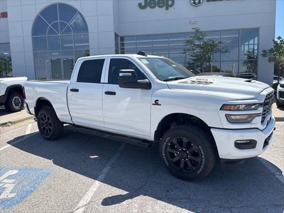 2026 RAM Ram 2500 RAM 2500 BLACK EXPRESS CREW CAB 4X4 6'4' BOX