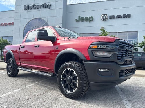 2026 RAM Ram 2500 RAM 2500 WARLOCK CREW CAB 4X4 6'4' BOX
