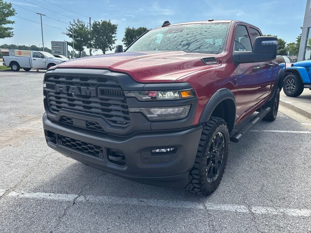 2026 RAM Ram 2500 RAM 2500 WARLOCK CREW CAB 4X4 6'4' BOX
