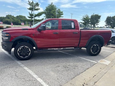 2026 RAM Ram 2500 RAM 2500 WARLOCK CREW CAB 4X4 6'4' BOX