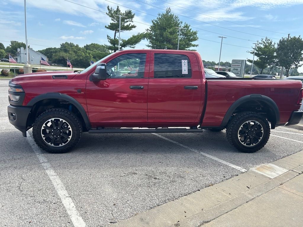 2026 RAM Ram 2500 RAM 2500 WARLOCK CREW CAB 4X4 6'4' BOX